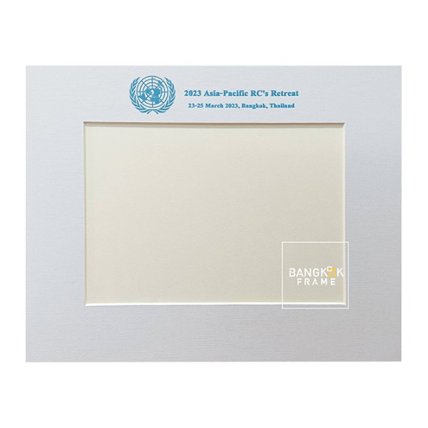 กรอบรูปกระดาษแข็ง-พิมพ์สี-กรอบกระดาษ-custom paper frame